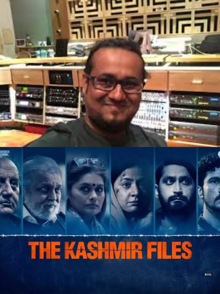 Kashmir Files tapanjyoti Dutta Assam
