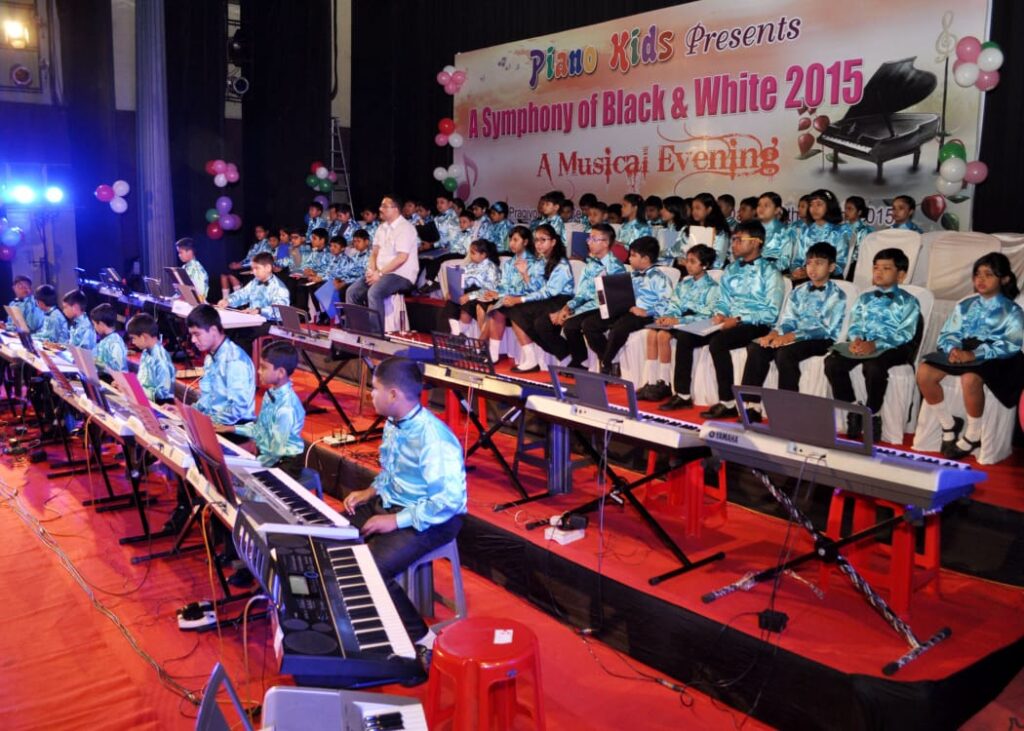 ‘Piano Kids’ is back! Celebration of 8th anniversary with a cultural show