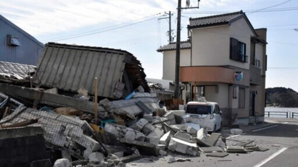 Earth Quake in Japan