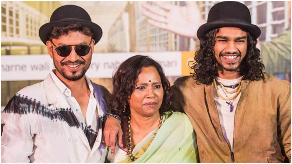 “Baba didn’t give enough credit to mom”, Irrfan's son Babil
