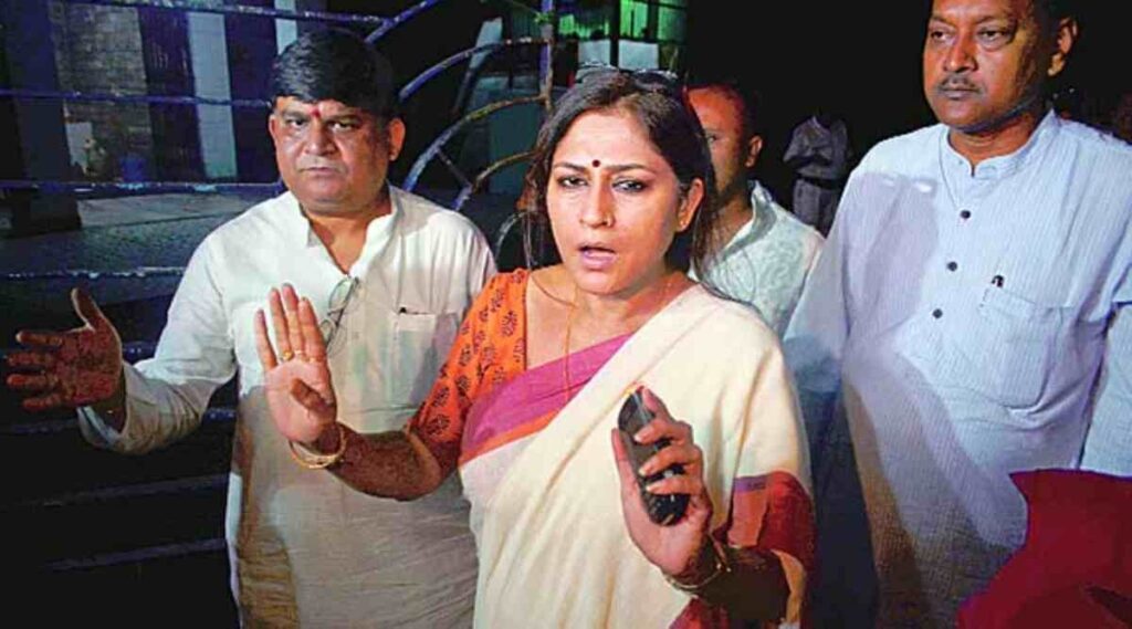 Did we have loudspeakers during inception of religion? - BJP's Roopa Ganguly