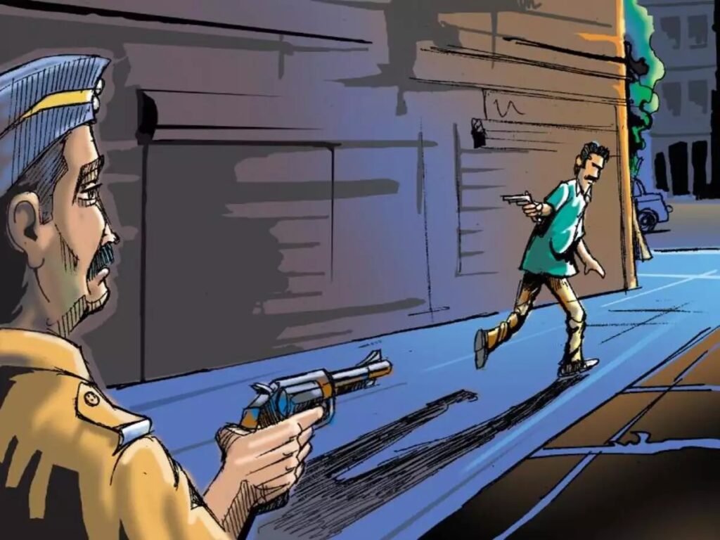 Police encounter! 2 Dacoits shot dead at Chirang, Assam