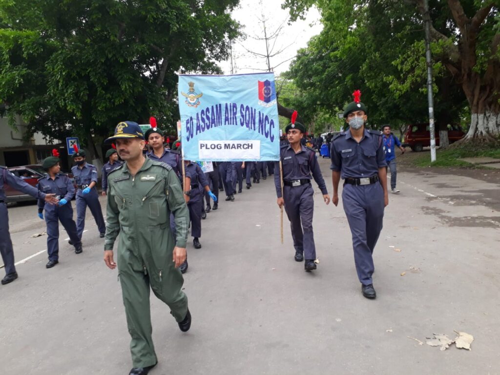 One step by NCC cadets towards saving the environment