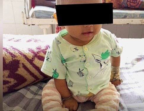 7-Month Old Baby Goes Missing from GMCH