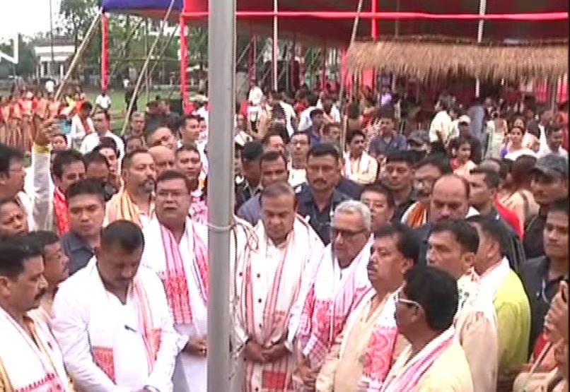 Assam: CM Sarma Inaugurates Guwahati Bihu Sanmilani
