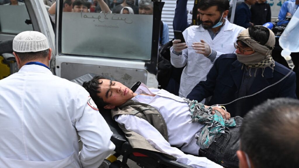 Blasts hit Kabul high school, killing at least 6