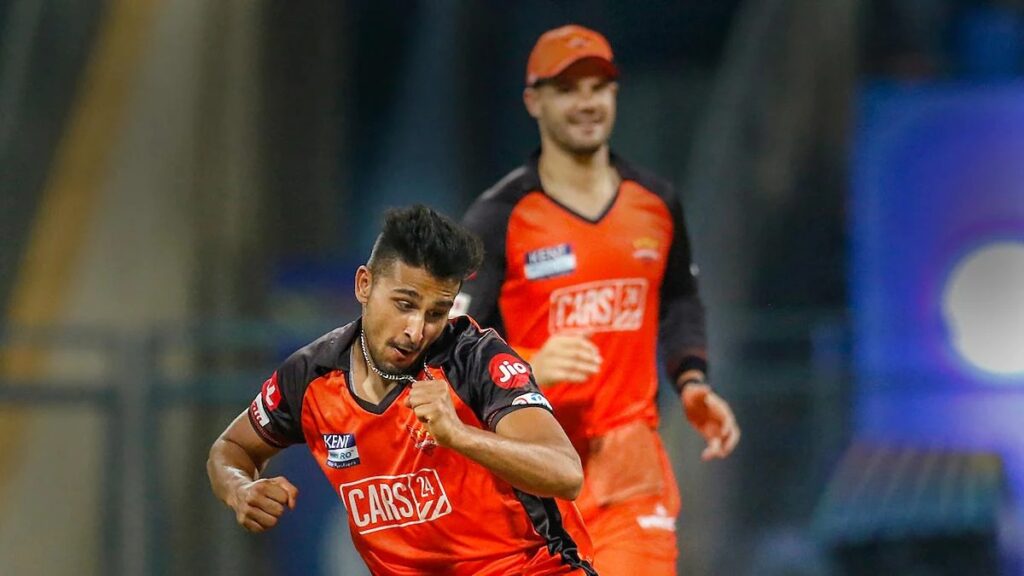 GT vs SRH: Umran Malik monstrous delivery; claim a first five-wicket haul in IPL