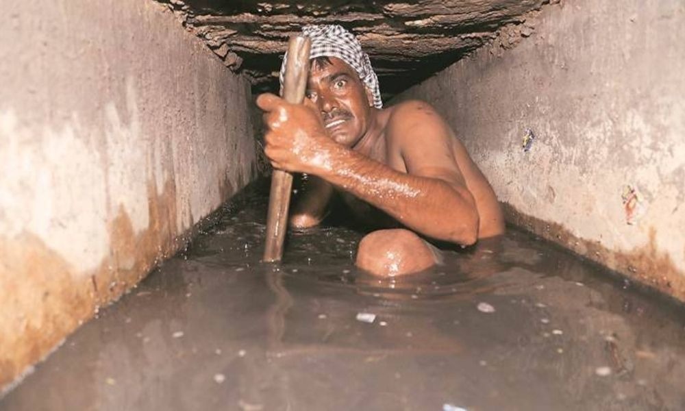 Manual Scavenging:  The Regressive Reality of India    