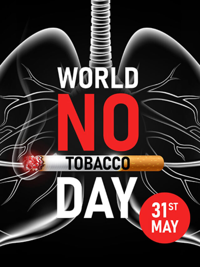 WORLD NO TOBACCO DAY