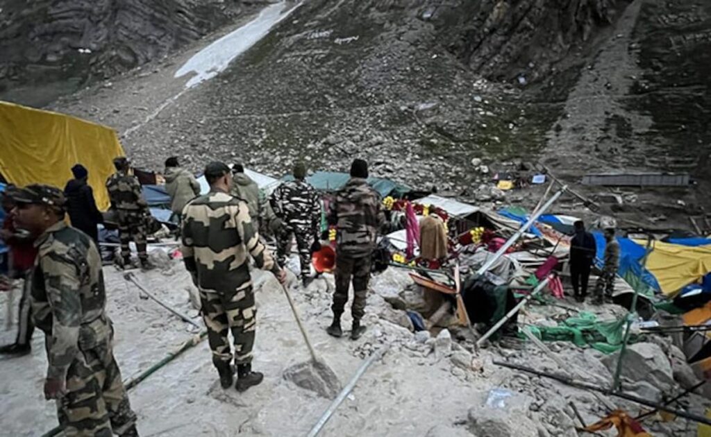 Amarnath Cloudburst