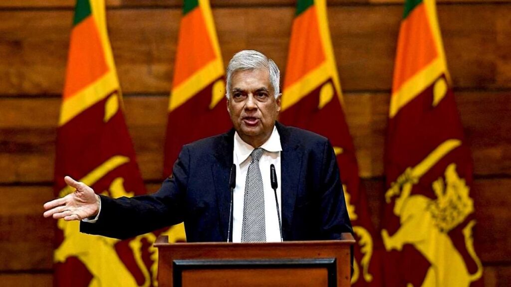 Ranil Wickremesinghe, new president of Sri lanka