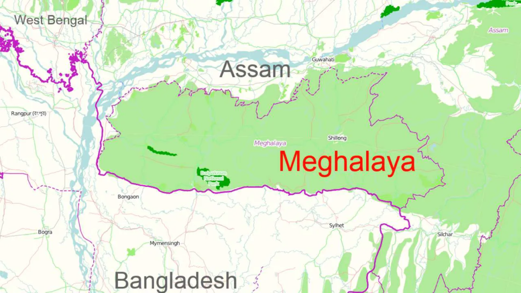 Assam Meghalaya