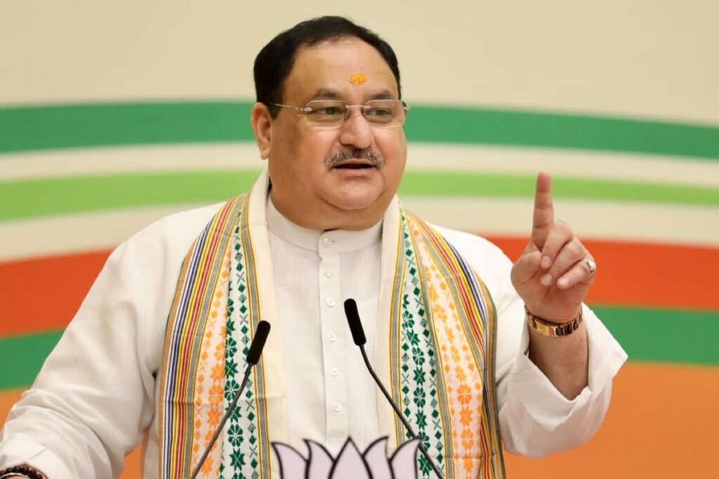 J P Nadda