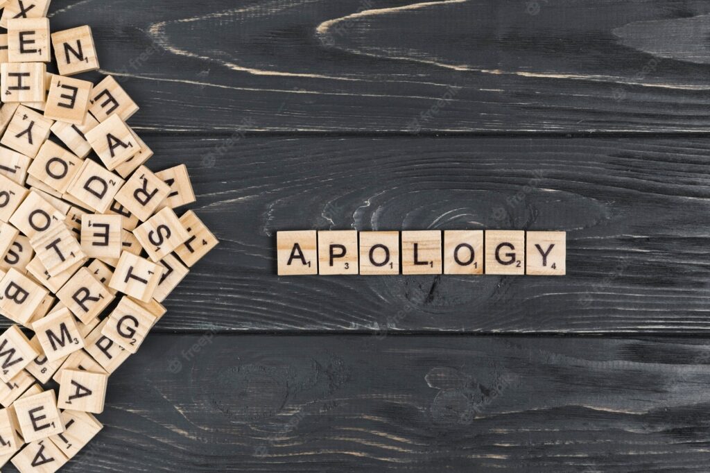 Apology