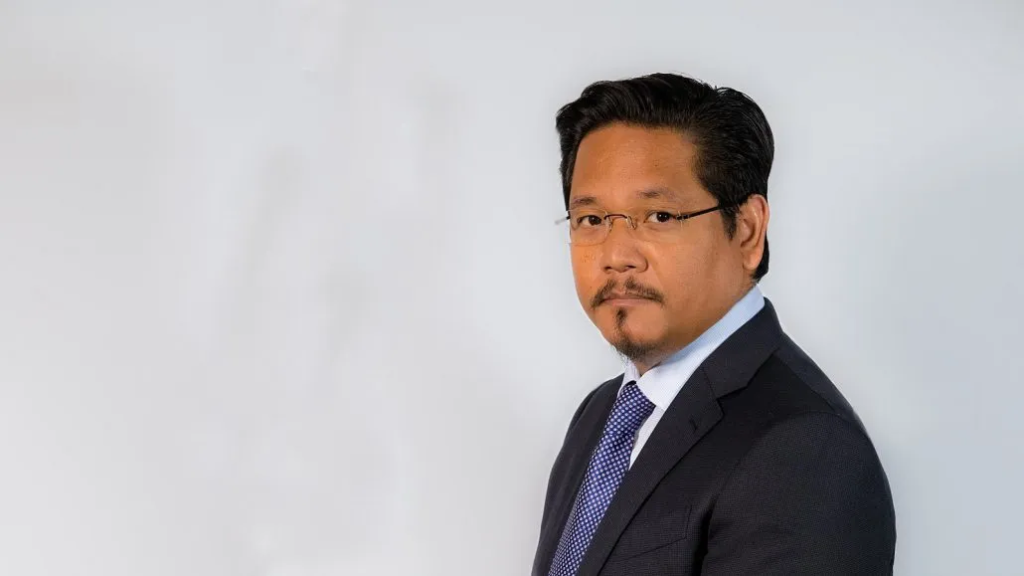 Conrad Sangma